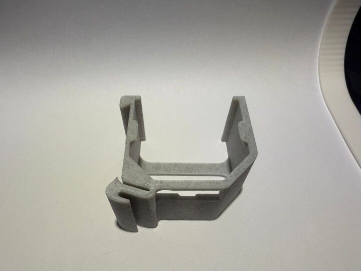 Shelly+Sensor Hutschienenhalter