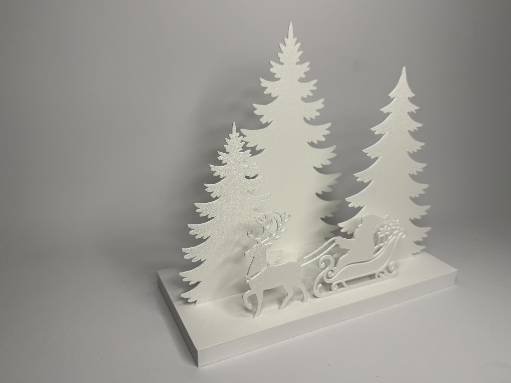 Weihnachtslandschaft – Bild 3