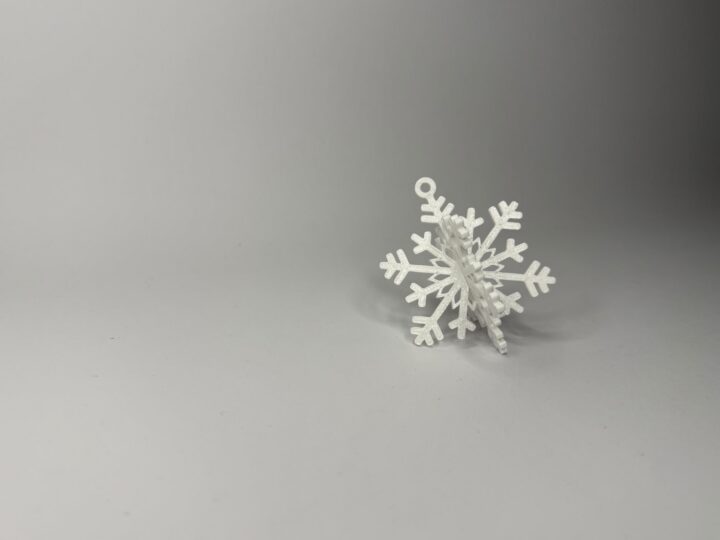 Schneeflocke