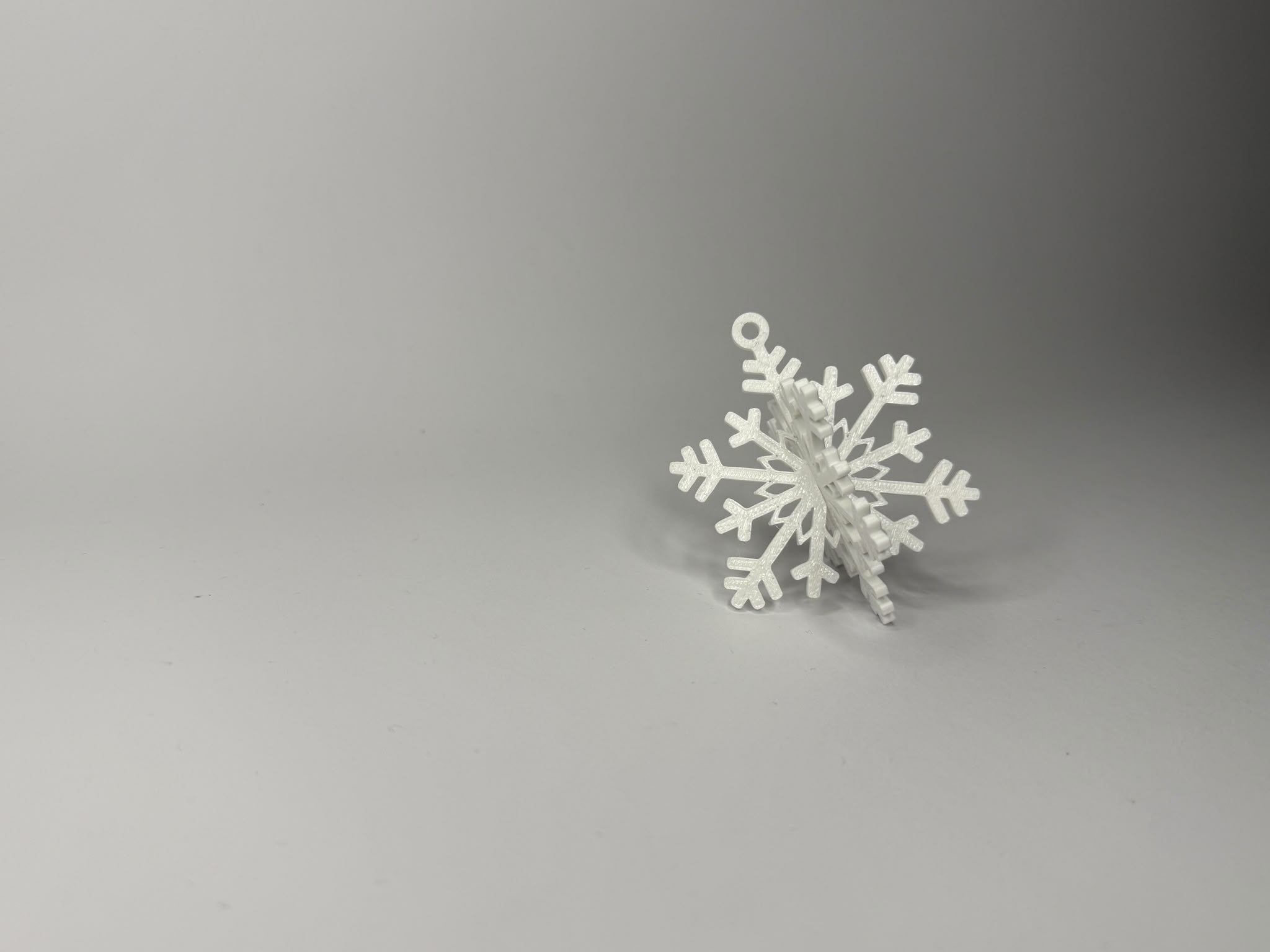 Schneeflocke