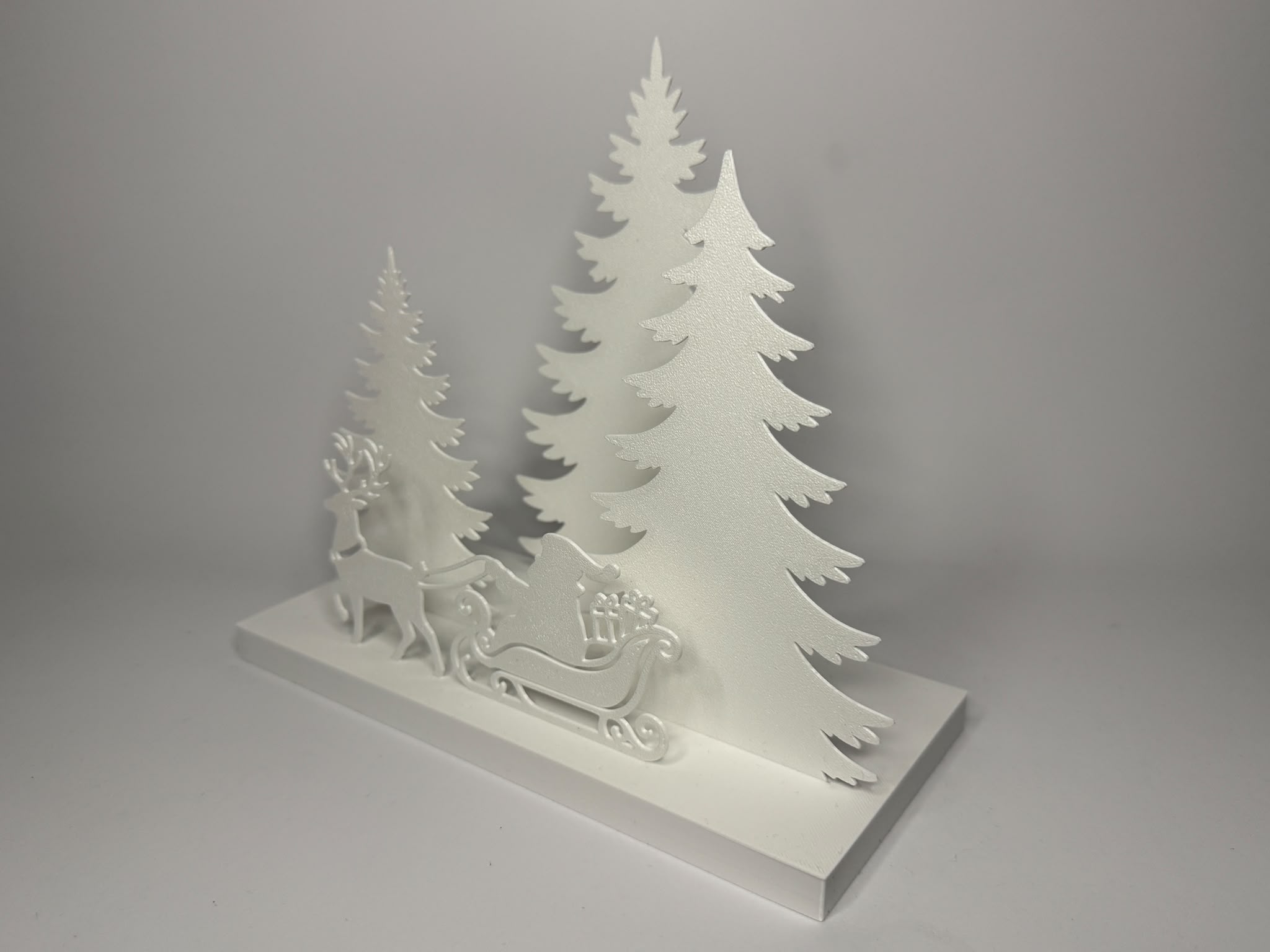 Weihnachtslandschaft – Bild 2
